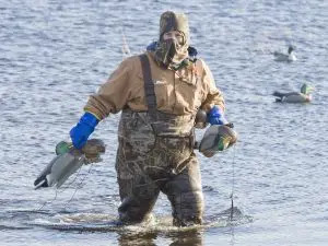 Duck Hunting Waders Material