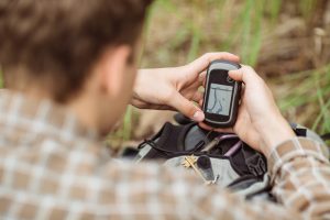 Handheld GPS