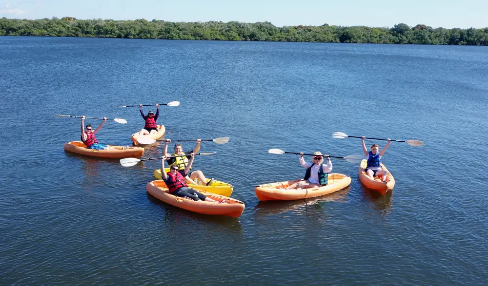 Best places to kayak in florida