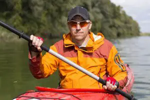 Lightweight Kayak paddle