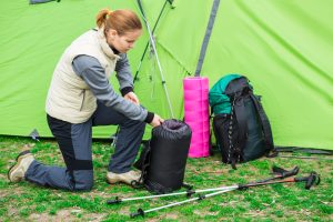 Using a Sleeping Bag