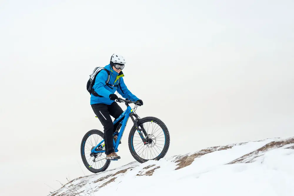 Biking in Winter