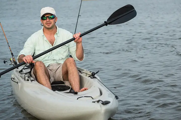 How Does a Kayak for Big Guys Work