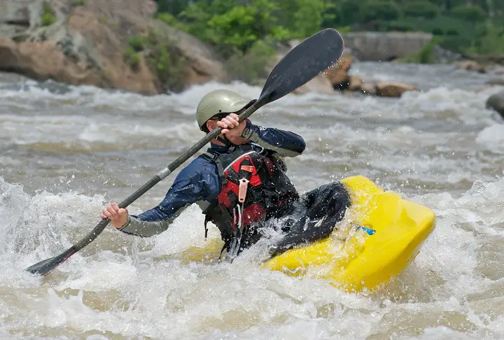 Benefits of Using Kayaks - Supported Weight