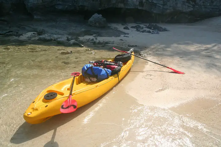 Canoe vs kayak Gear Storage