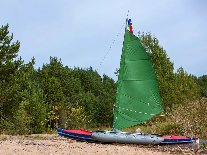 How to Choose the Best Kayak Sail - Convenience