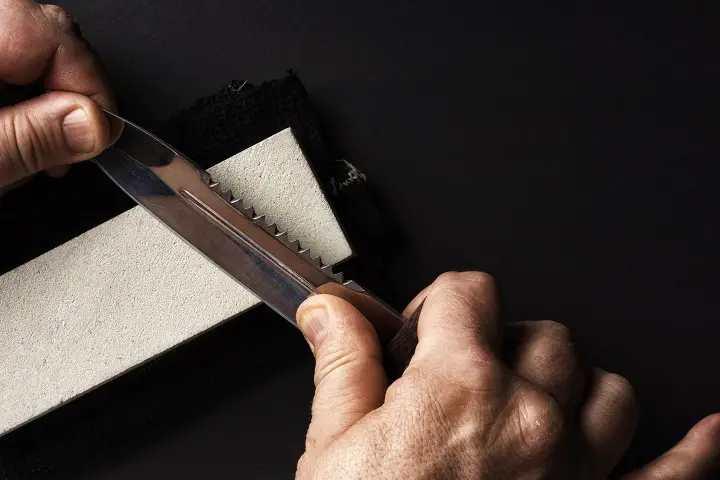 How to Sharpen a Serrated Knife