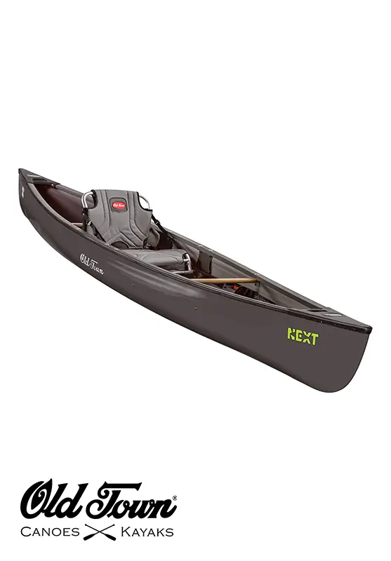 Old Town brand known for high quality kayaks and canoes
