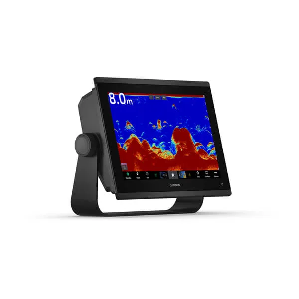 A modern GPS navigation system that uses side imaging technology