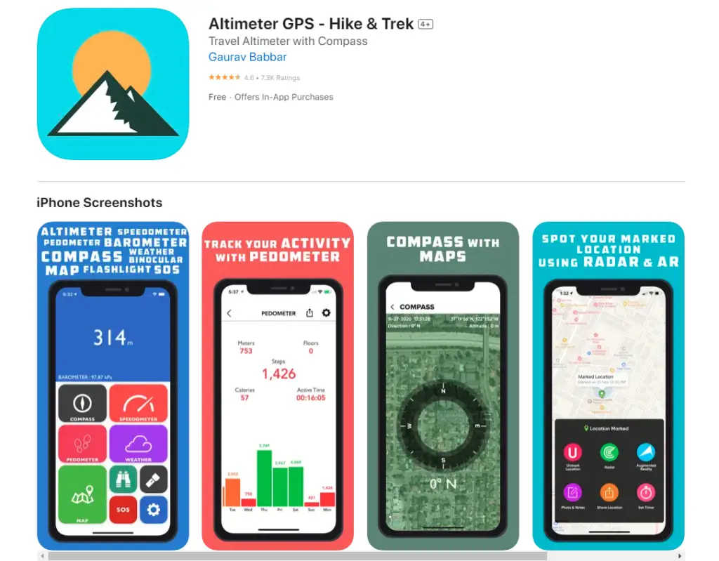 5 Top Best Compass Apps For iPhone For 2023 Outdoorsity