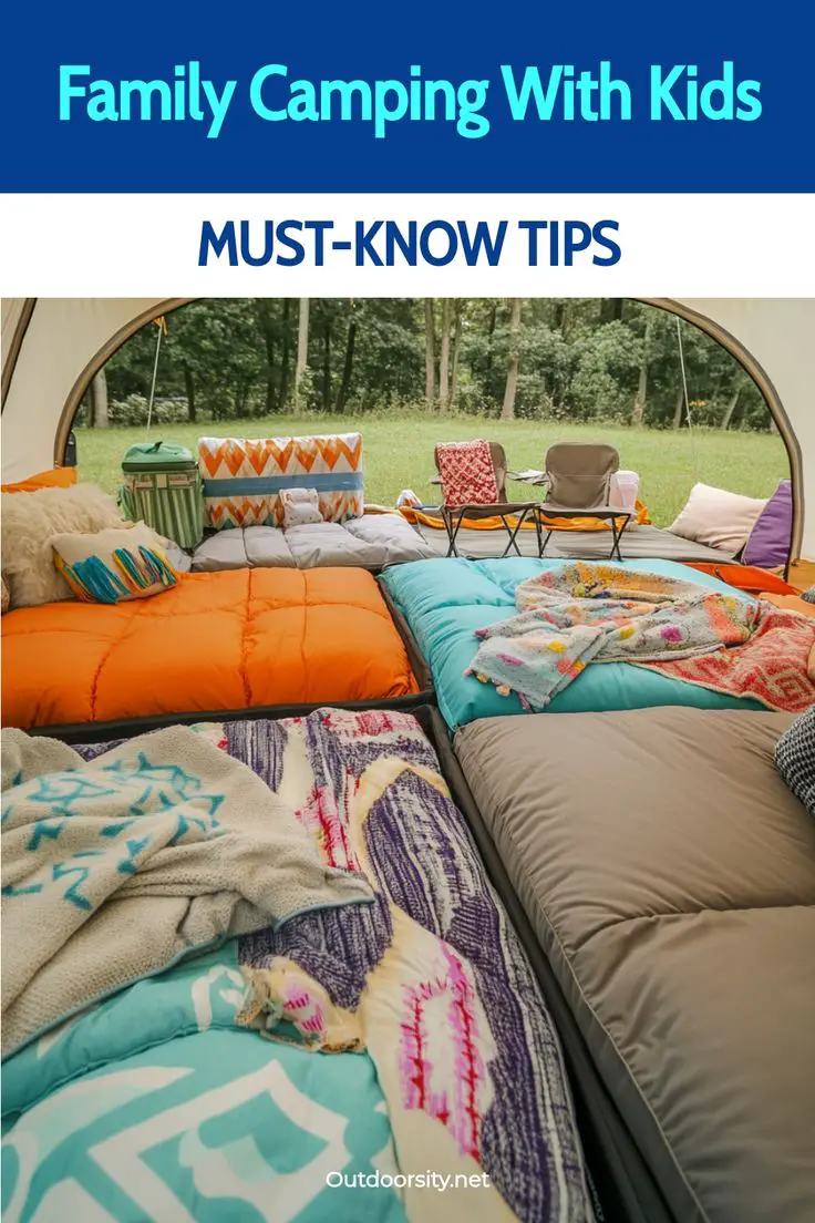 Family Camping with Kids