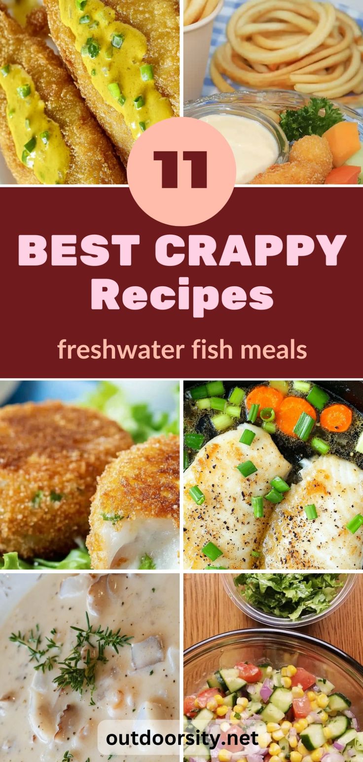 Quick Crappie Fish Recipes_ 11 Simple and Flavorful Dishes for Busy Home Cooks Best Crappy Recipes