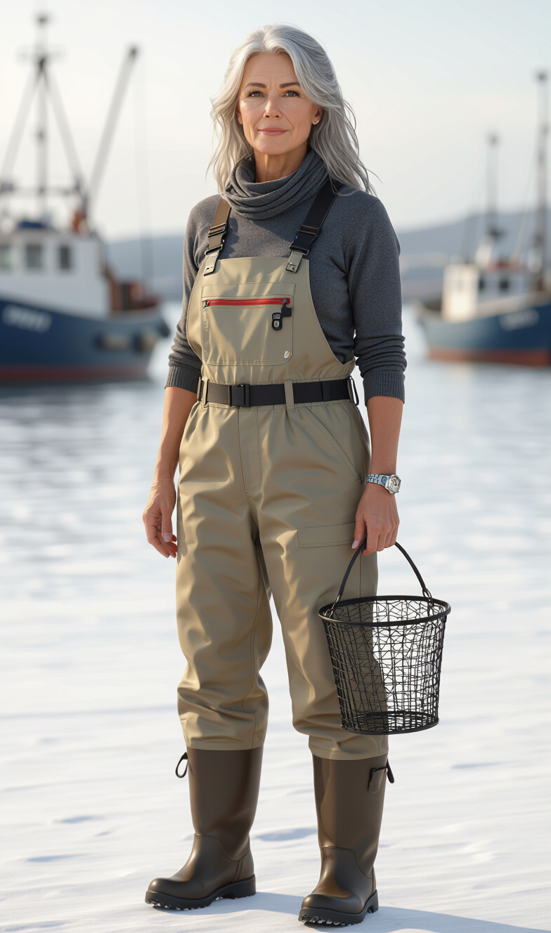 Waders with Grace