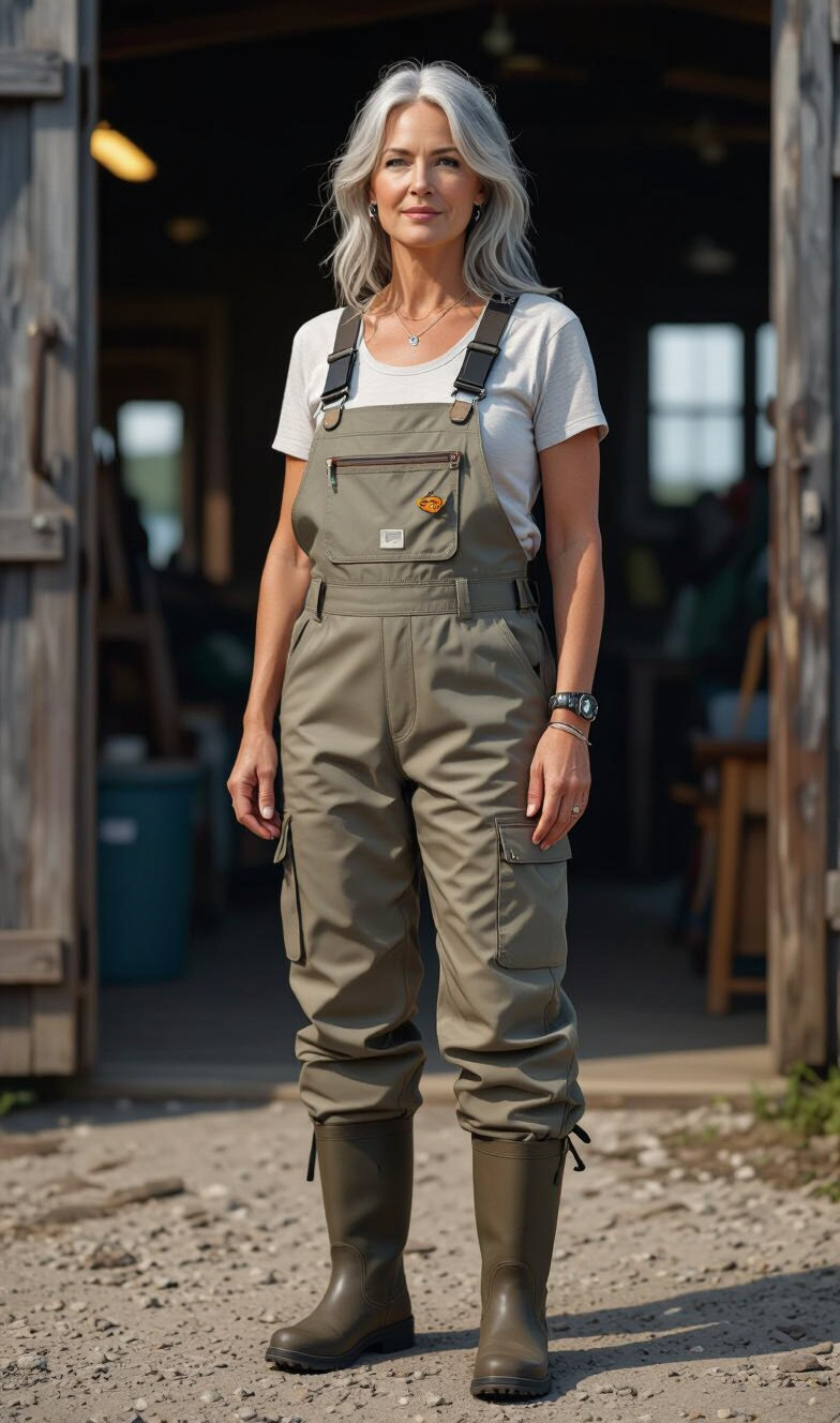 Waders with Grace 2