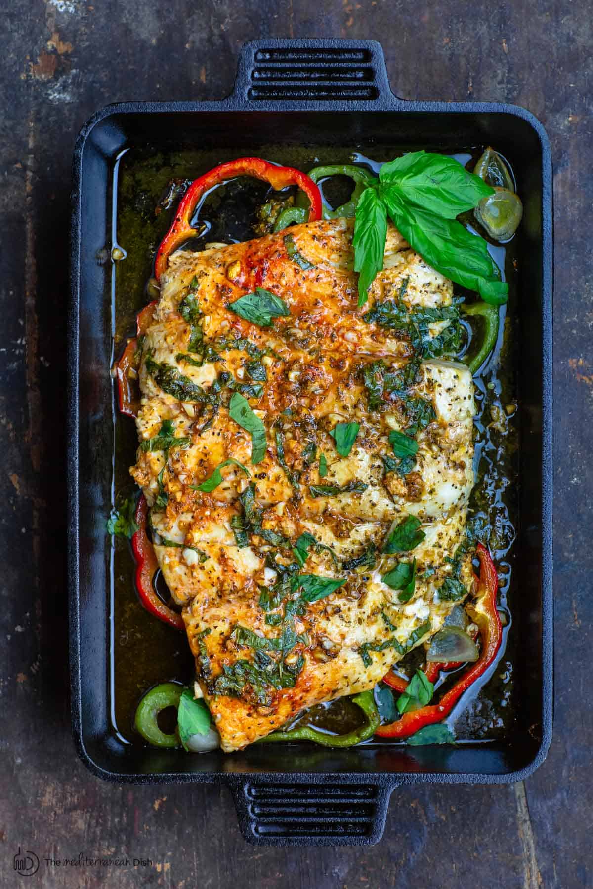 12-Easy Baked Fish with Garlic and Basil-baked-fish-recipe-3 Easy Baked Fish With Garlic and Basil