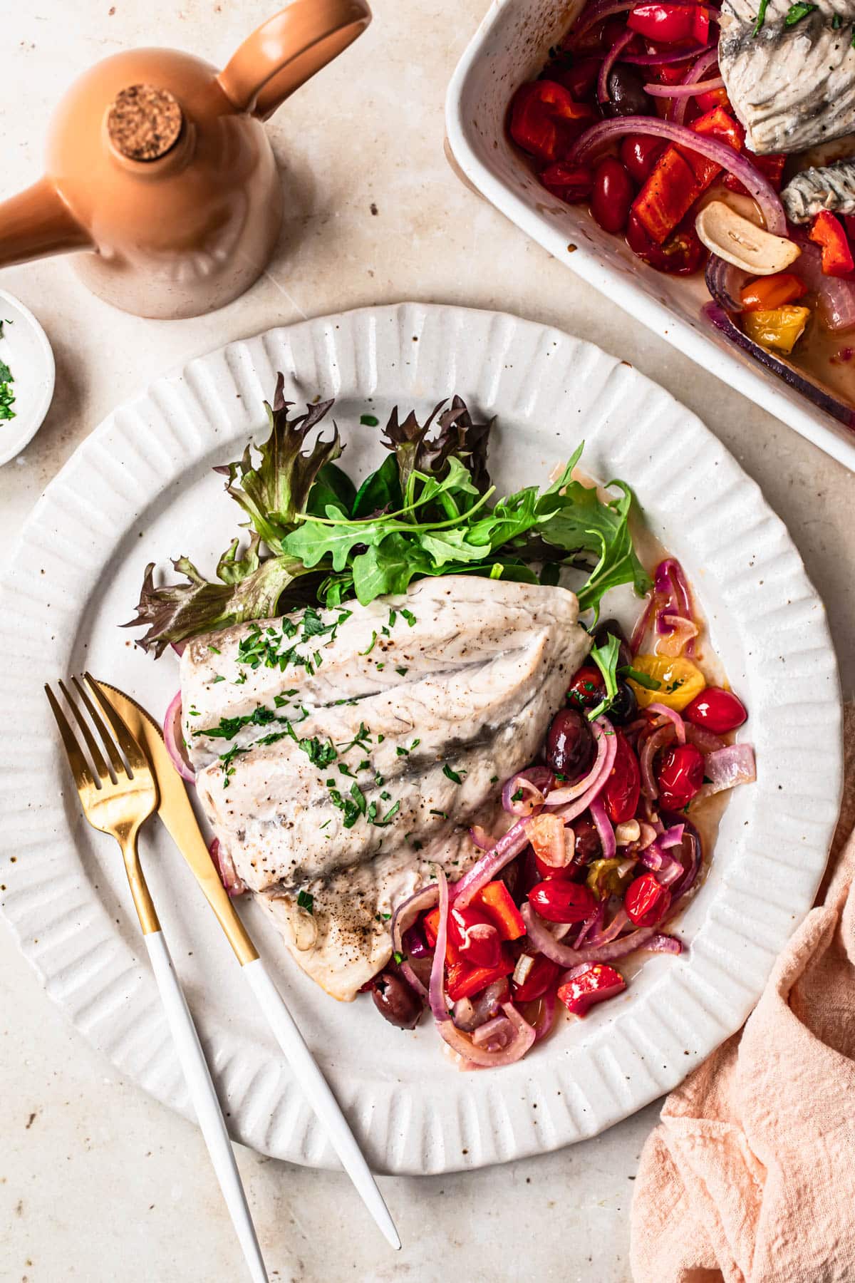 17-Mediterranean Baked White Fish-Mediterranean-Baked-White-Fish-4 Mediterranean Baked White Fish