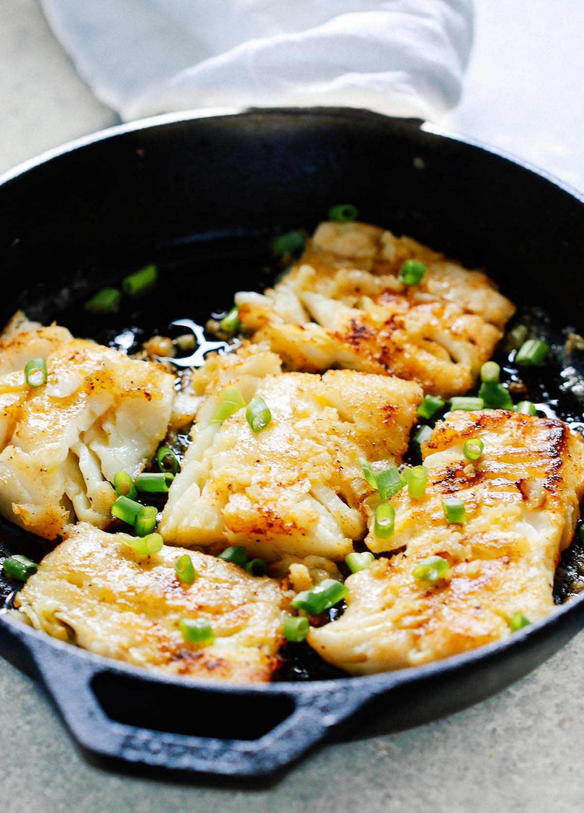 2-Garlic Butter Cod Recipe-Garlic-Butter-Cod-Recipe-Primavera-Kitchen-2 Garlic Butter Cod Recipe