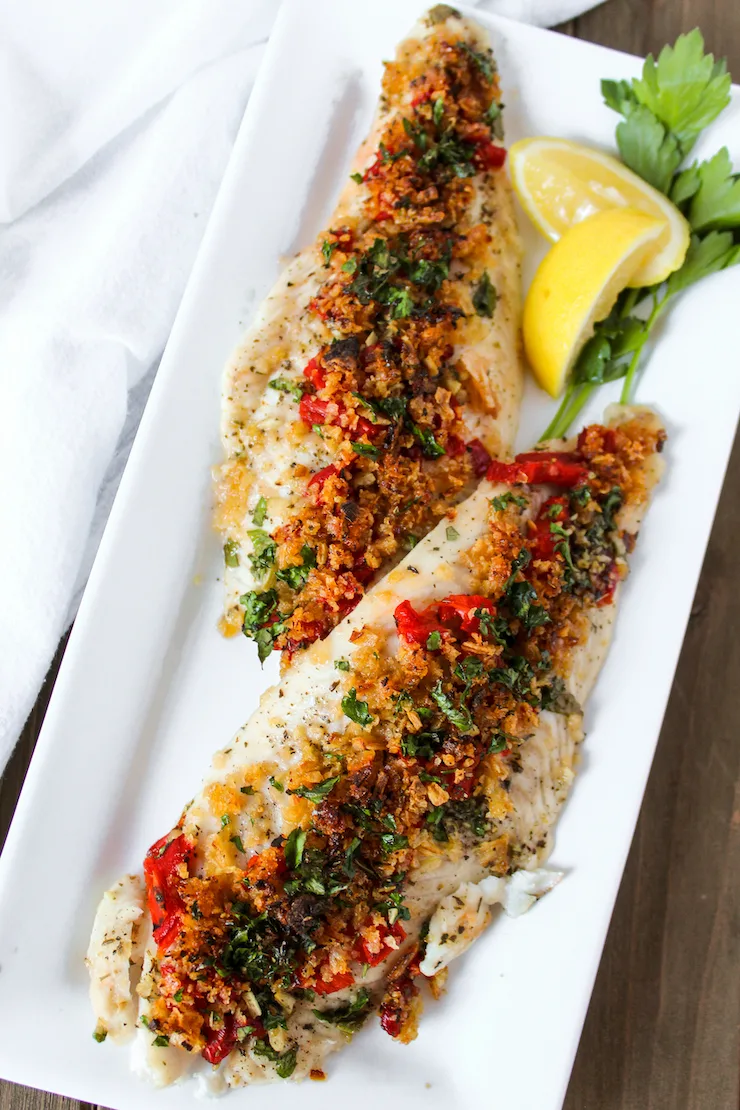 2-Greek Baked White Fish (church-dish style with garlic seasoning)-IMG_9509-1.jpg Greek Baked White Fish (Church-dish Style With Garlic Seasoning)