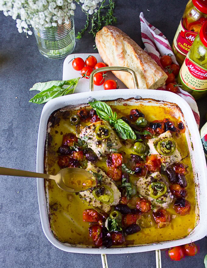 3-Mediterranean Baked Fish-Mediterranean-Baked-Fish-13 Mediterranean Baked Fish