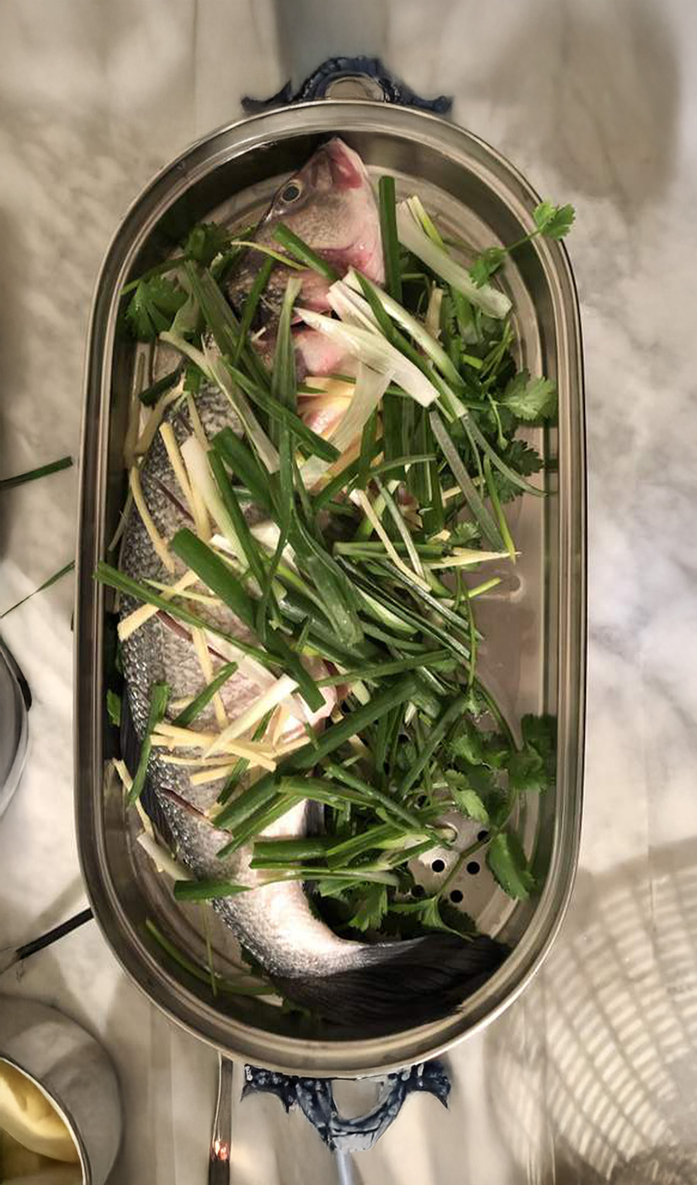 3-Steamed Sea Bass Chinese Style-3-sage-The-Steam-Zone-057 Steamed Sea Bass Chinese Style
