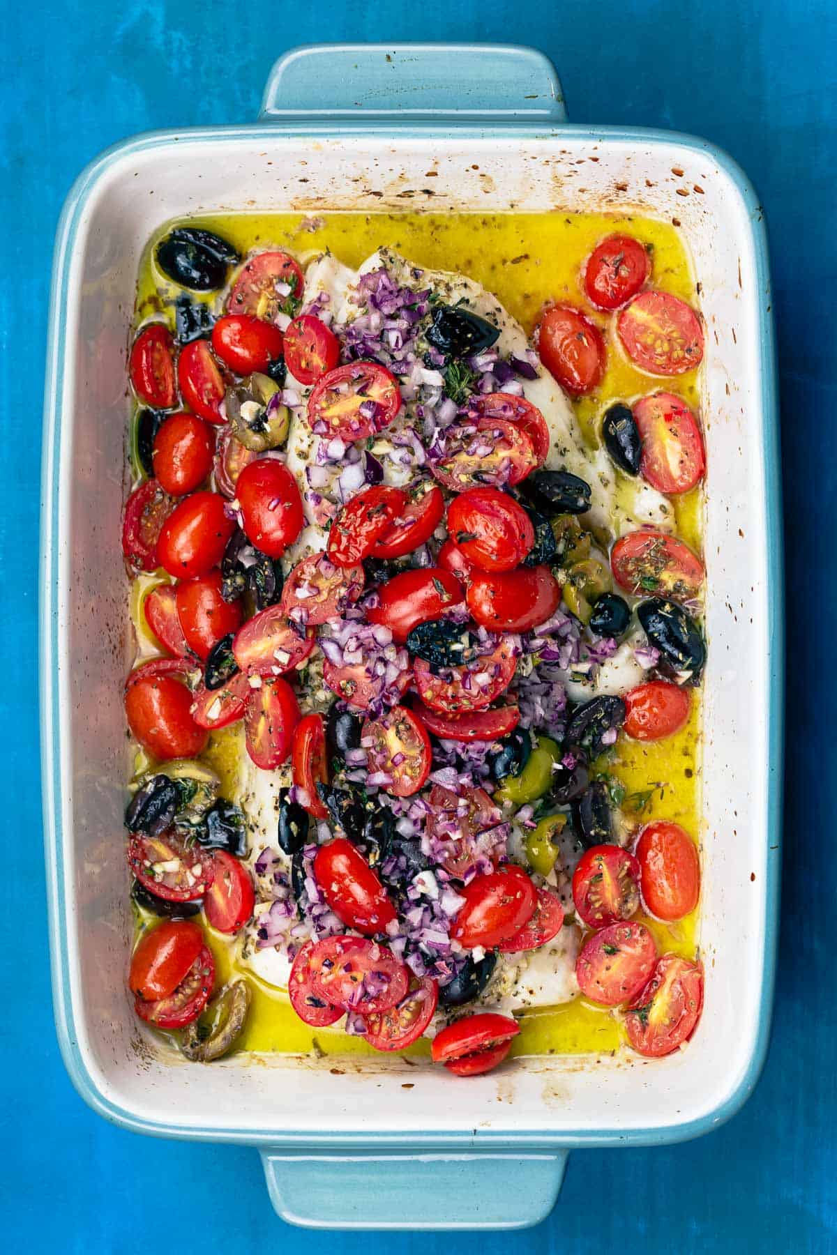 5-Mediterranean Baked White Fish-baked-white-fish-recipe-7 Mediterranean Baked White Fish