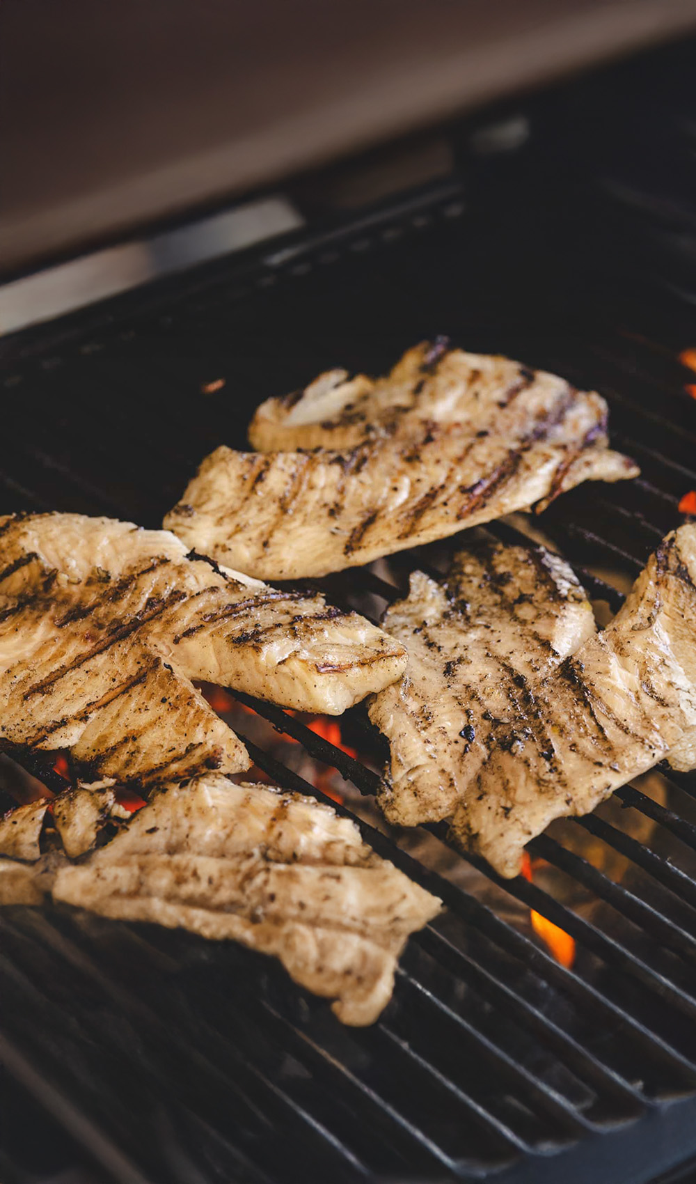 8-Grilled Tilapia with Lemon and Garlic-3rd-to-Last Grilled Tilapia with Lemon and Garlic