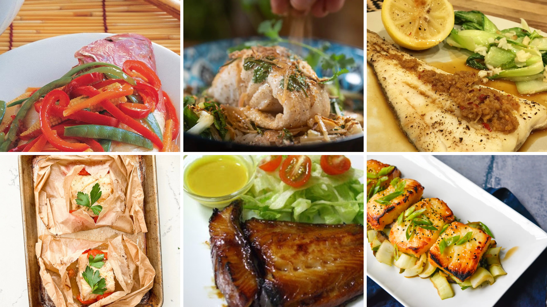 6 Asian-Inspired Baked White Fish Recipes That Bring Bold Flavors to Your Table