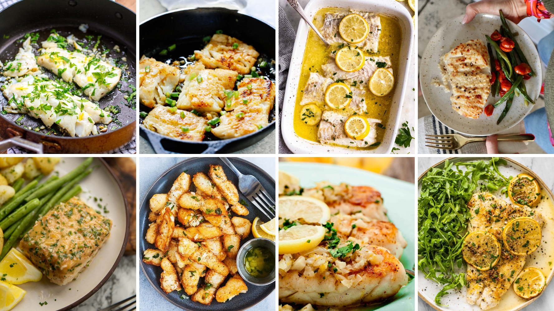 15 White Fish Recipes with Garlic That Will Hook You