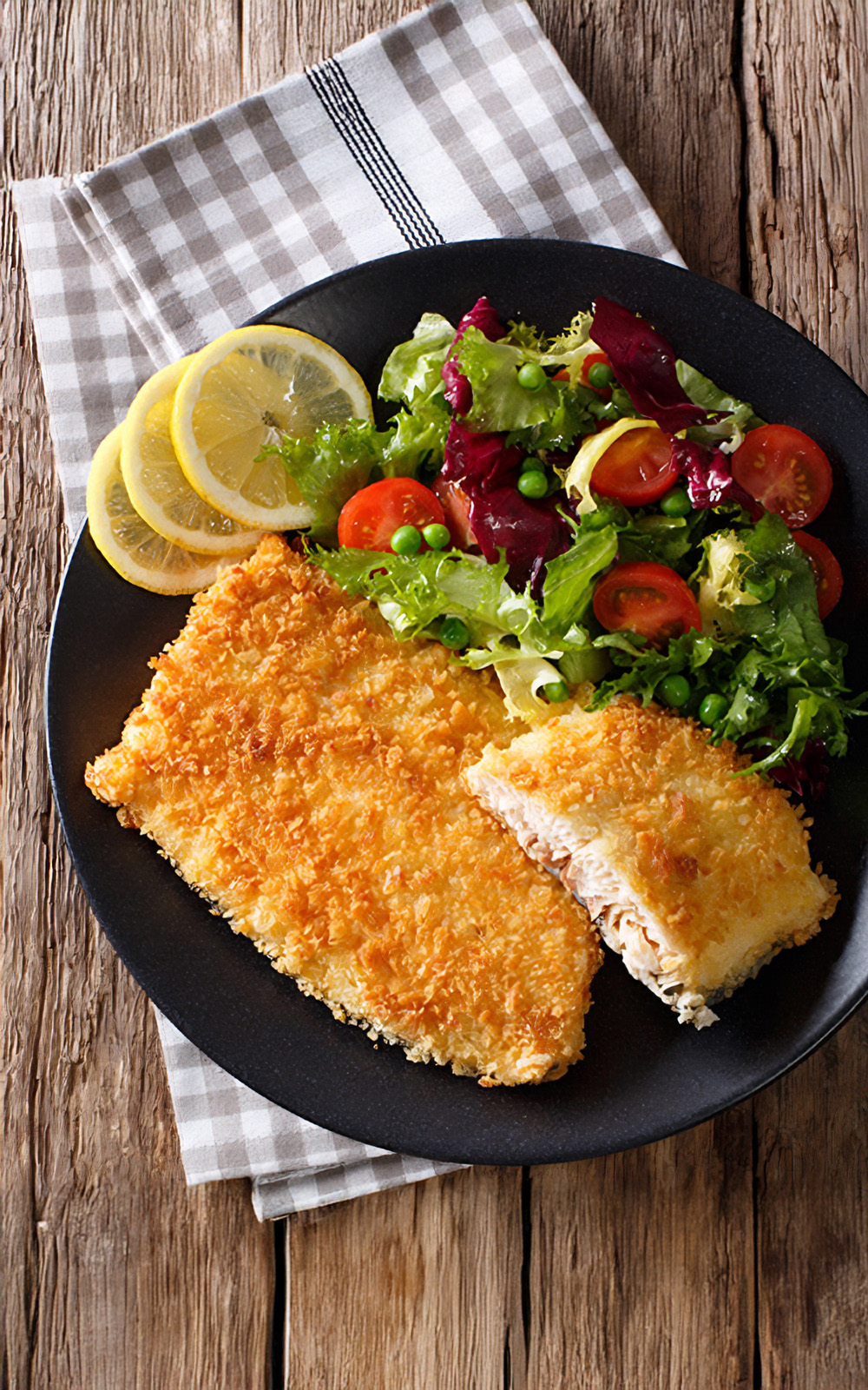1-30‑Minute Crispy Baked Fish-bigstock-Fried-Fish-Fillet-In-Breading-179917663 30-Minute Crispy Baked Fish