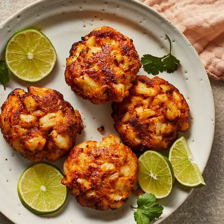 Air-fryer Fish Cakes
