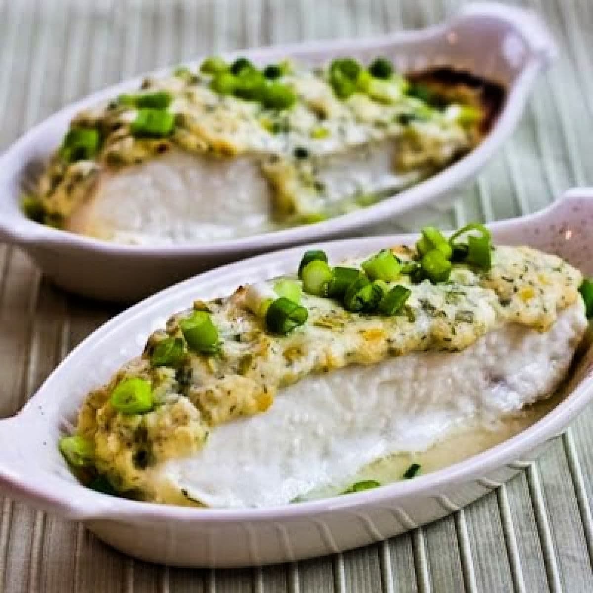 1-Baked Halibut with Sour Cream, Parmesan, and Dill-1200-baked-halibut-sour-cream-parmesan-dill-kalynskitchen Baked Halibut with Sour Cream, Parmesan, and Dill