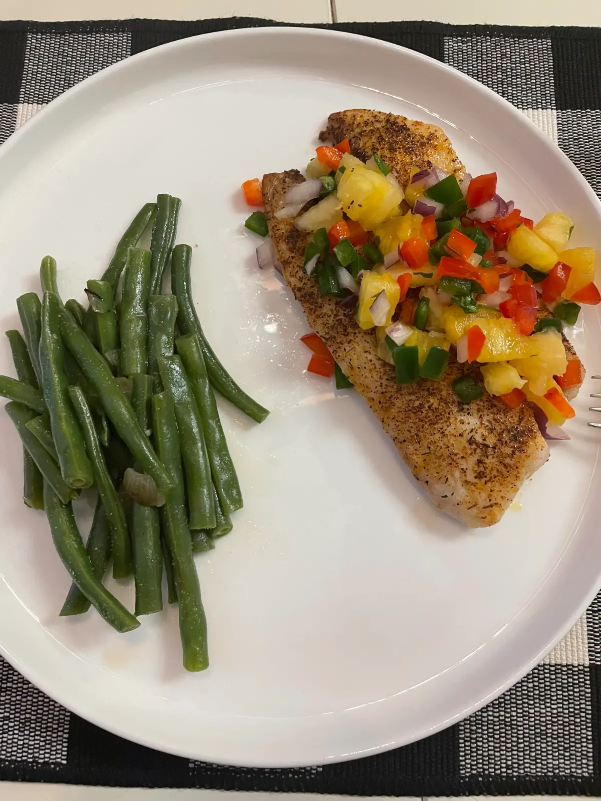 Butter & Old Bay Pan-Fried Crappie
