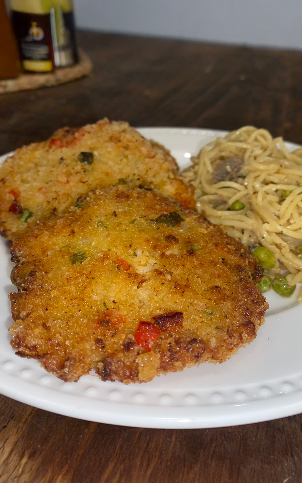 Crappie Hot Cakes