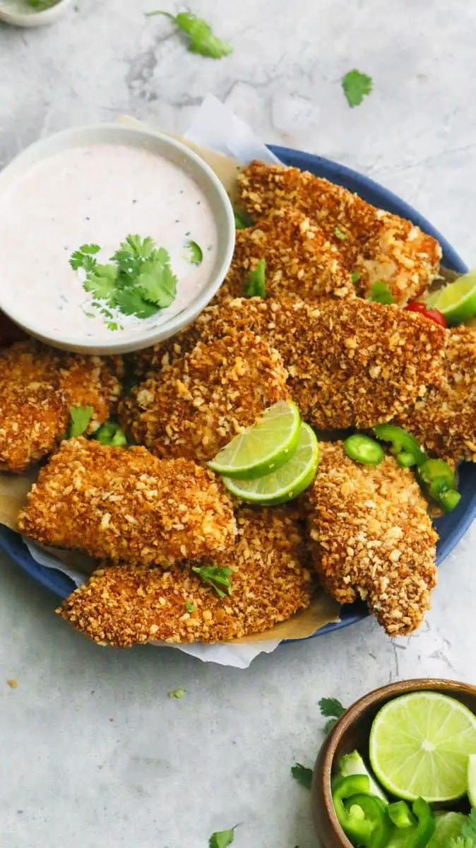 Crispy Mexican Baked Fish