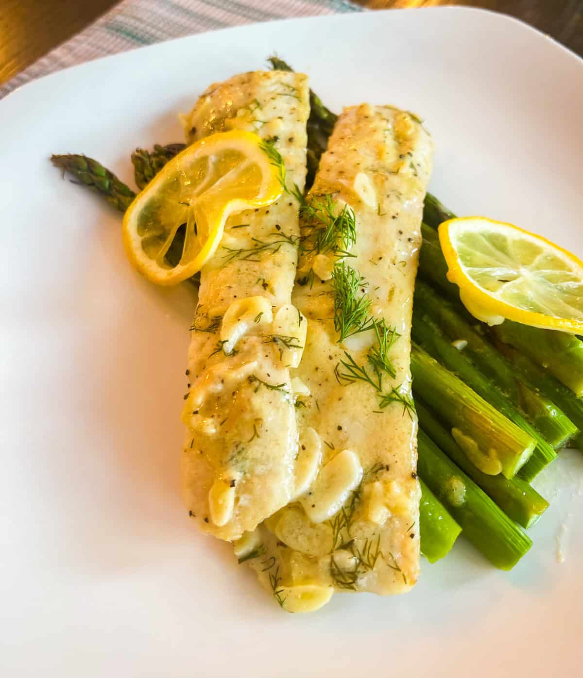 1-Garlic Herb Baked Pollock-IMG_0226 Garlic Herb Baked Pollock