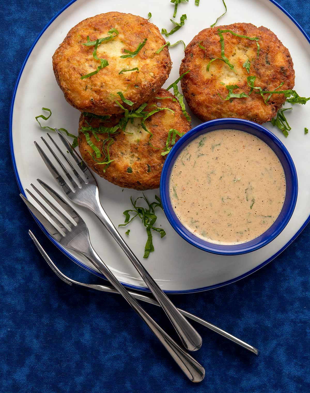 Potato Fish Cakes