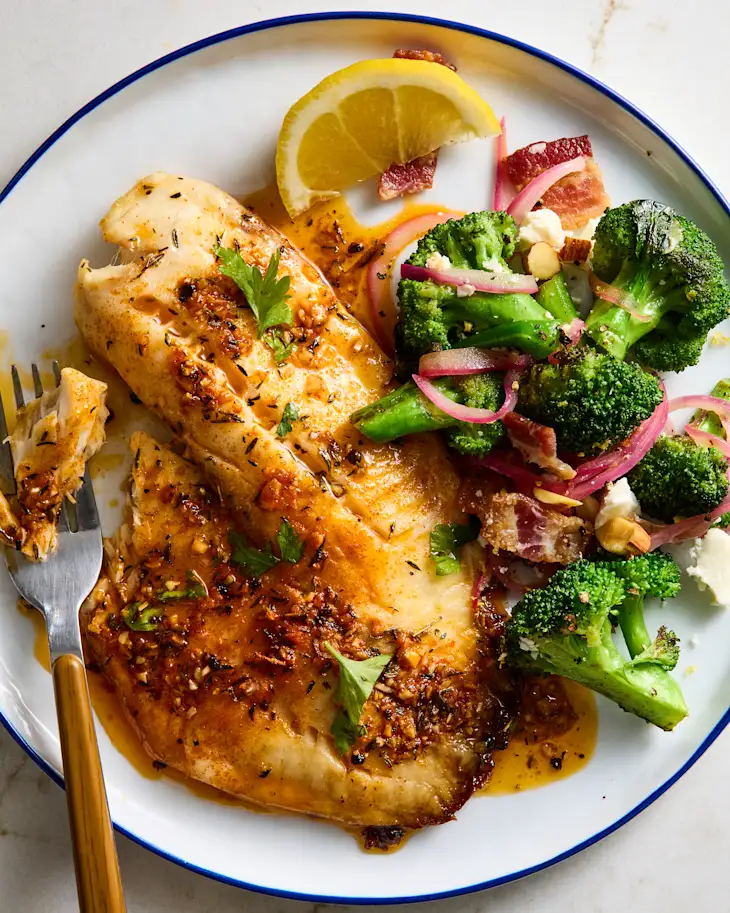 10-Baked Lemon Garlic Tilapia-tilapia-1795 Baked Lemon Garlic Tilapia