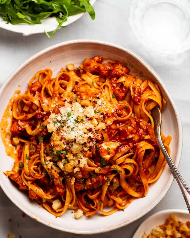 Calabrian Fish Ragu Pasta
