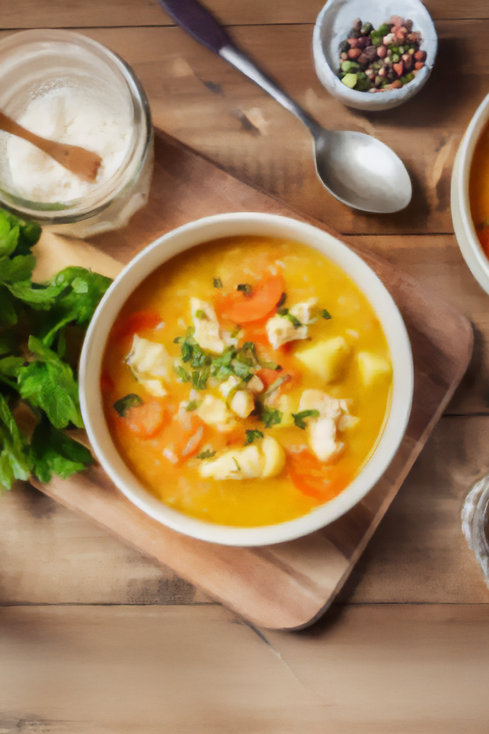 Mediterranean Fish Stew (30-min)