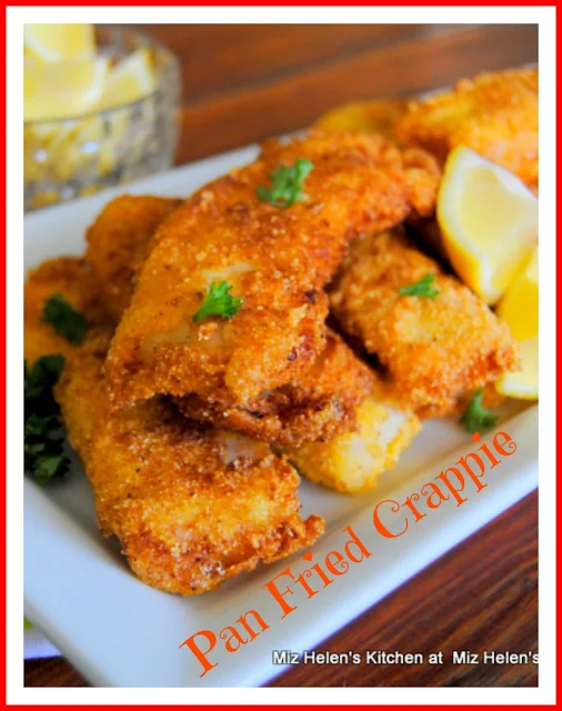 Pan-Fried Crappie (Classic Dredge)