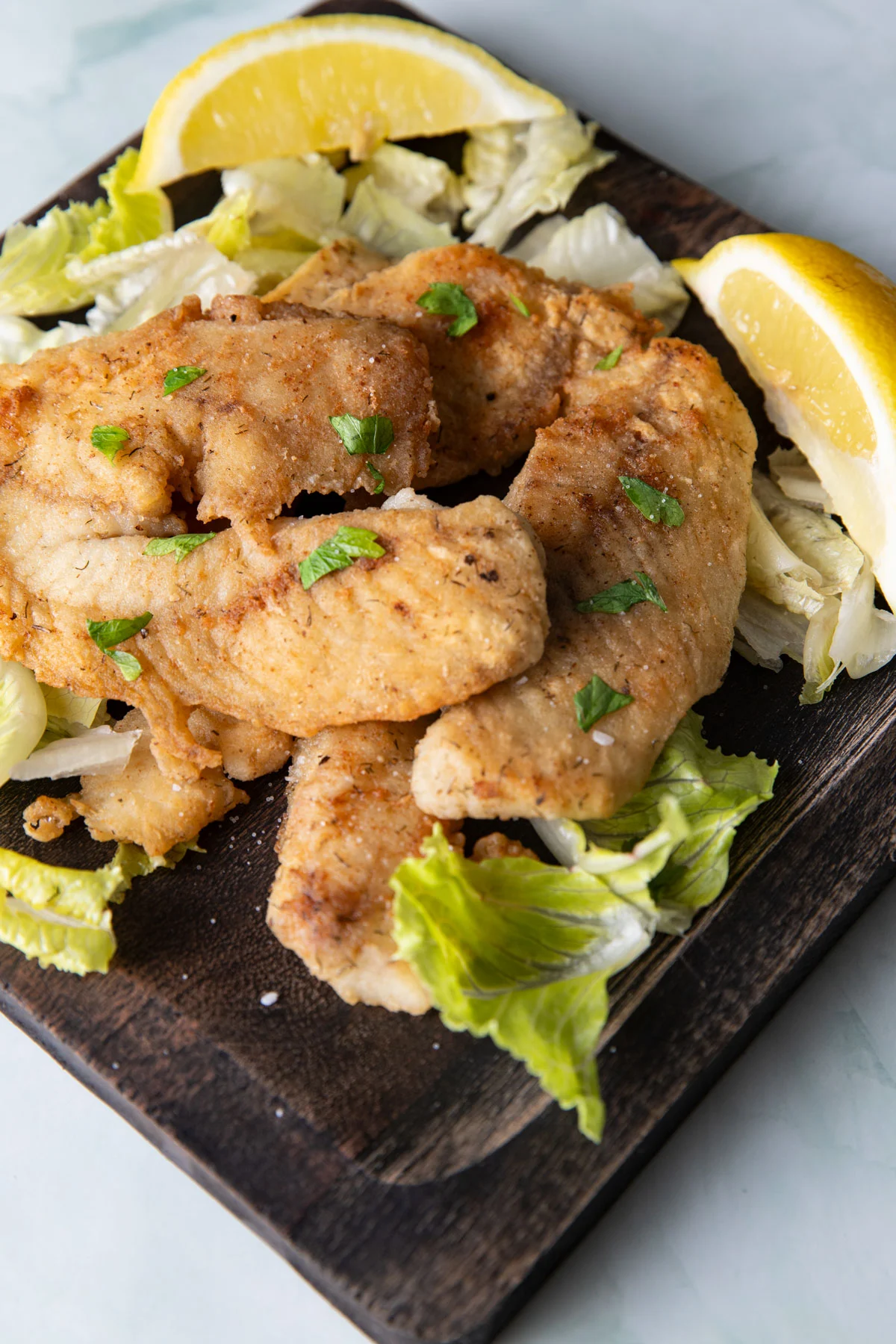 Pan-Fried Crappie