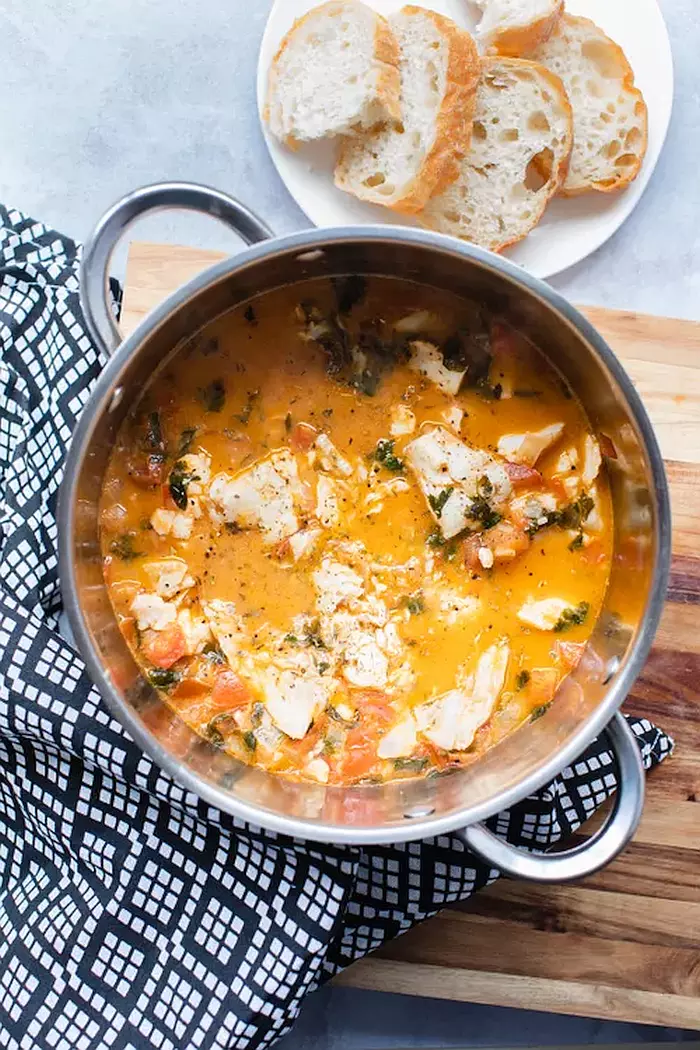 Quick Easy Fish Stew