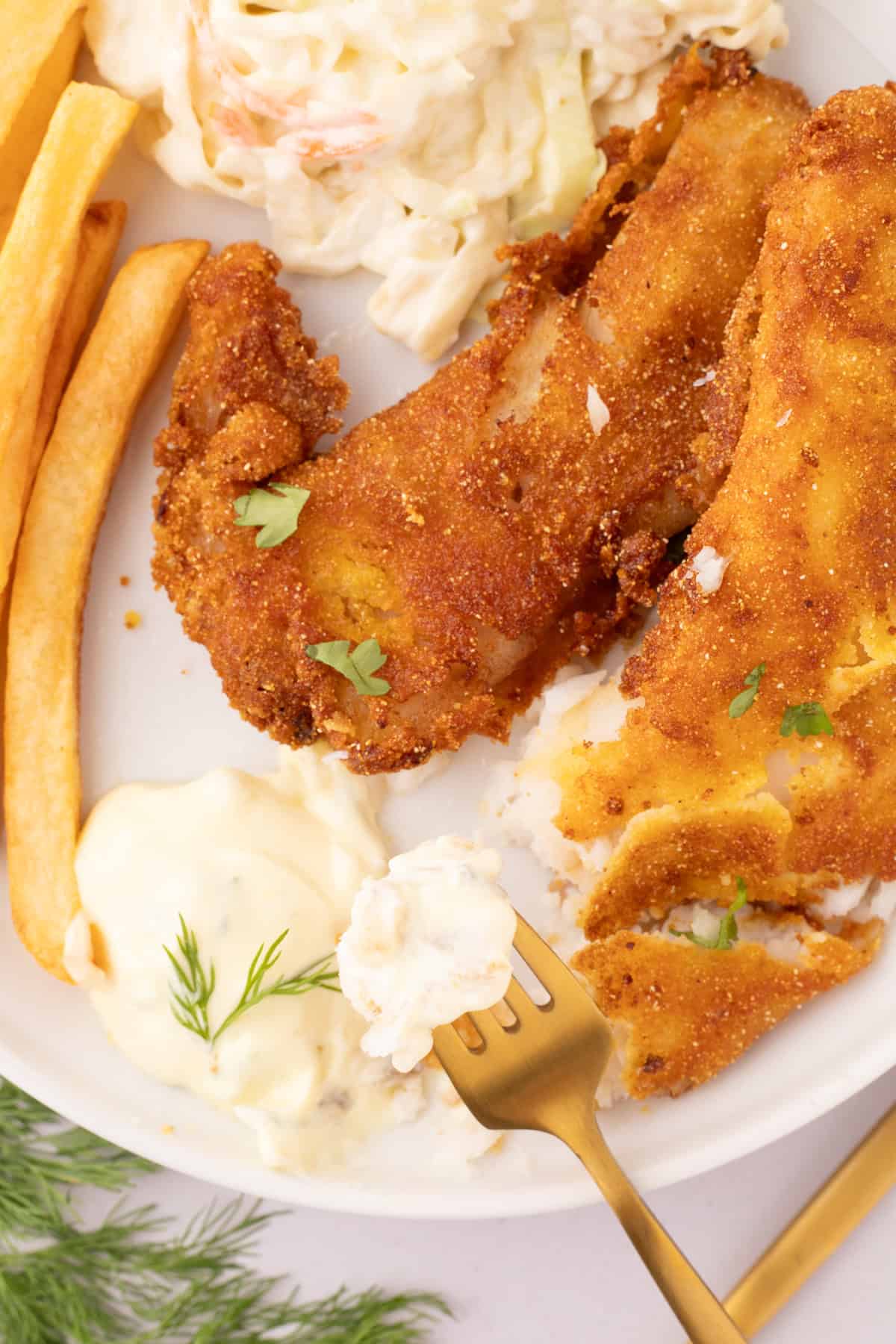 Southern Style Fried Crappie
