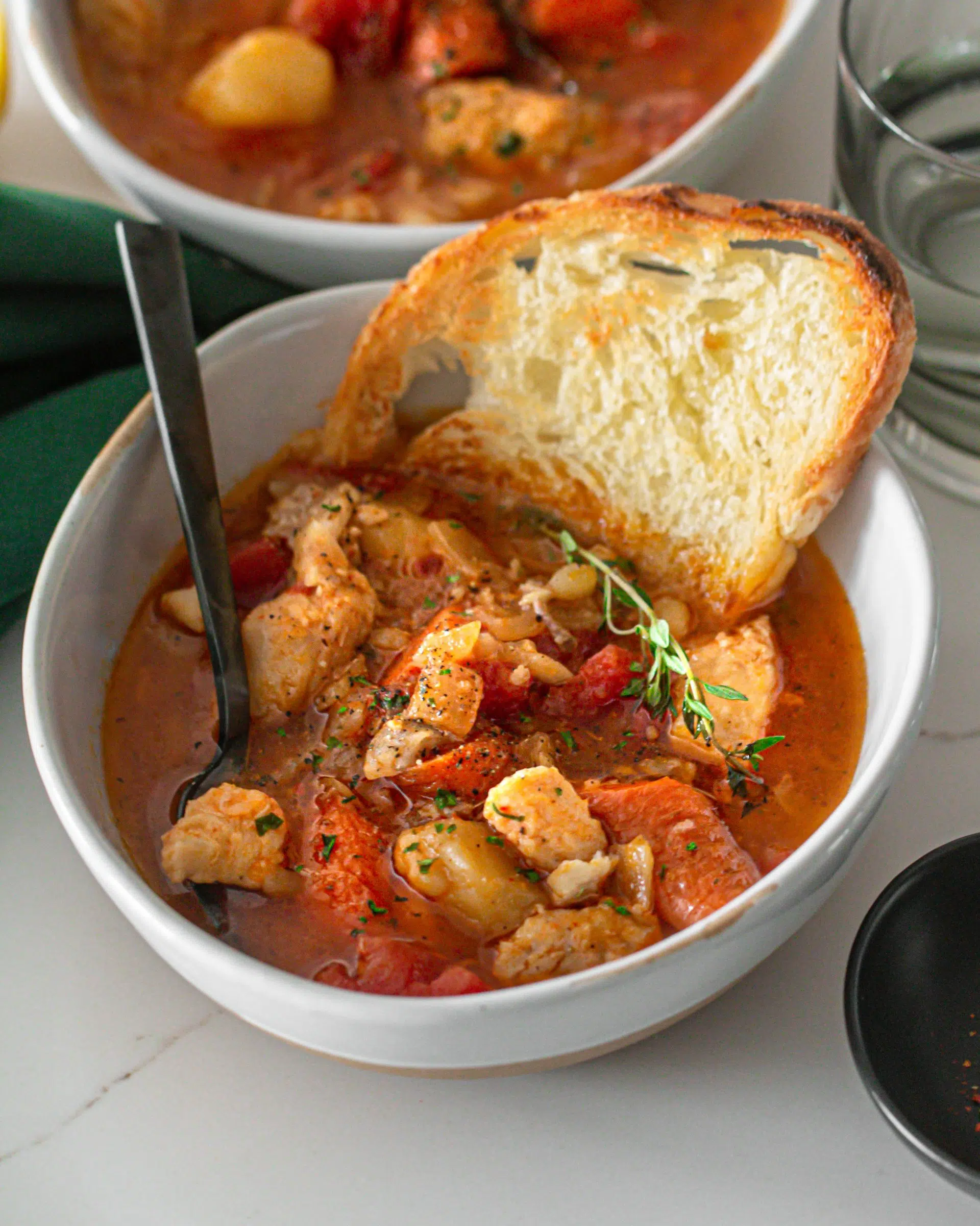 Easy Fish Stew