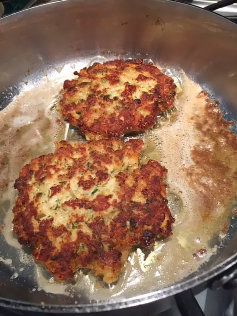 Sacalait Fish Cakes