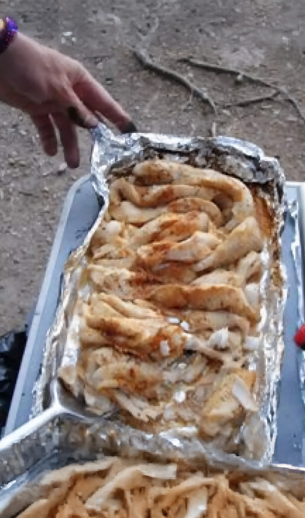 Seth's Favorite Grilled Crappie