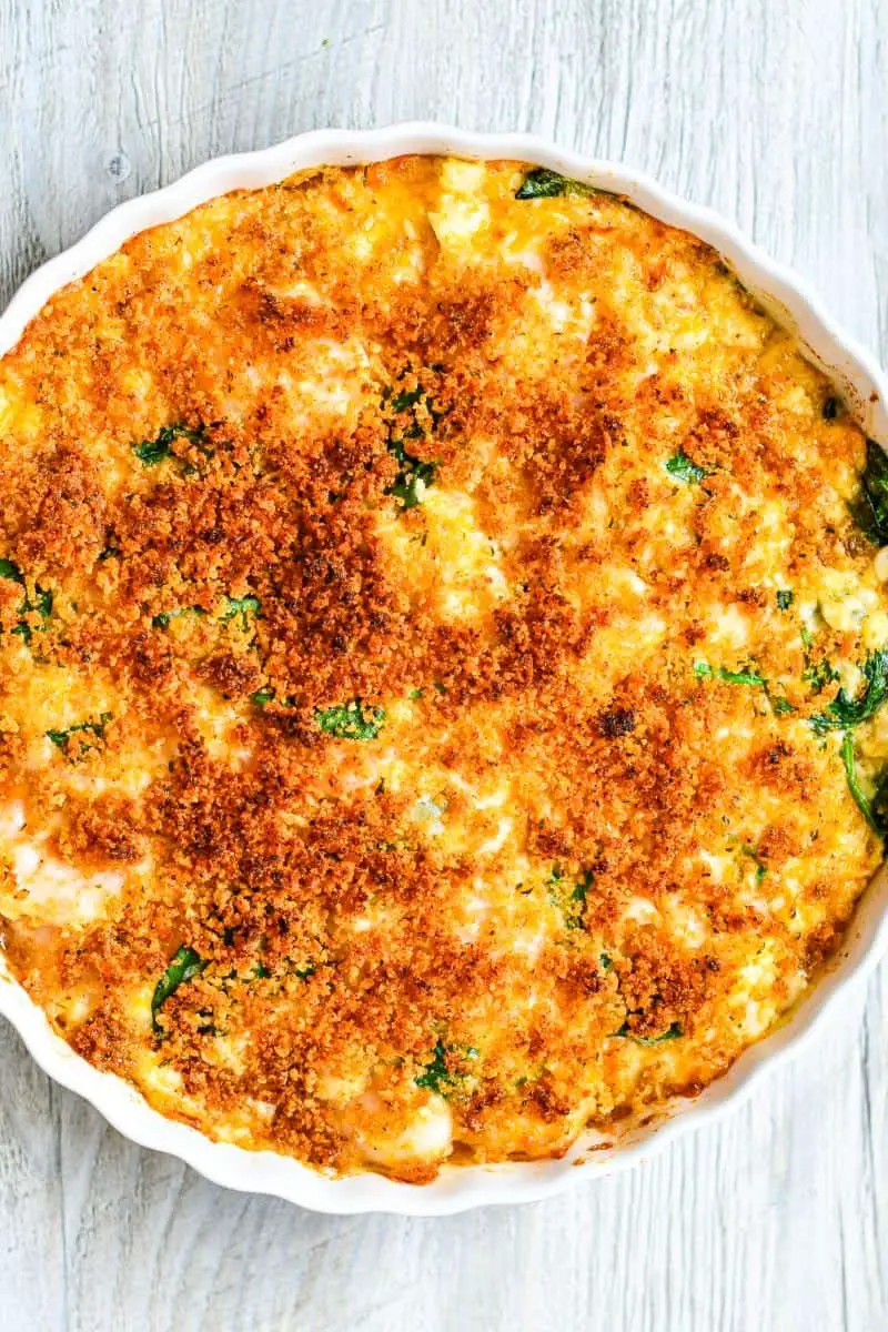 3-Easy Fish Casserole (crappie + shrimp)-Baked-Fish-Casserole-by-Jeff-Benda Easy Fish Casserole (Crappie + Shrimp)