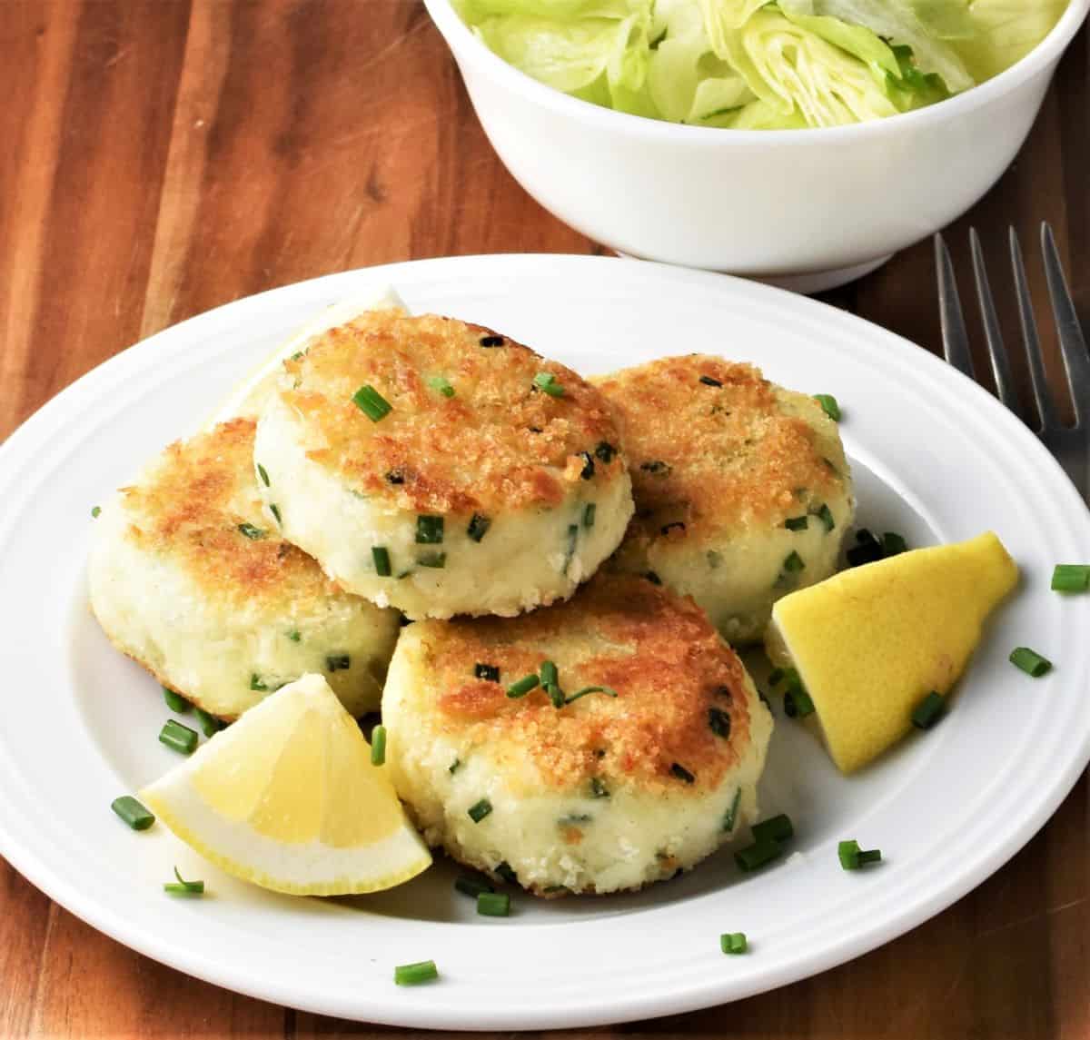 Easy Potato Fish Cakes