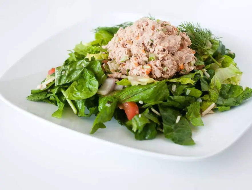 Fast Fish Salad