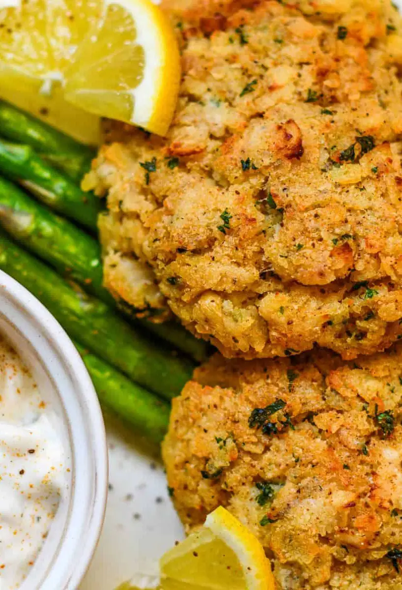 Fish Cakes (Crappie-friendly)